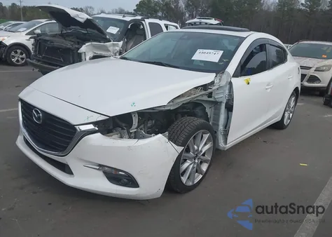 2017 Mazda Mazda3 Grand Touring z USA, uszkodzony, nr VIN JM1BN1W39H1126123